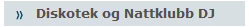 Diskotek og Nattklubb DJ