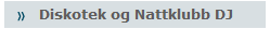 Diskotek og Nattklubb DJ