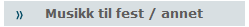 Musikk til fest / annet